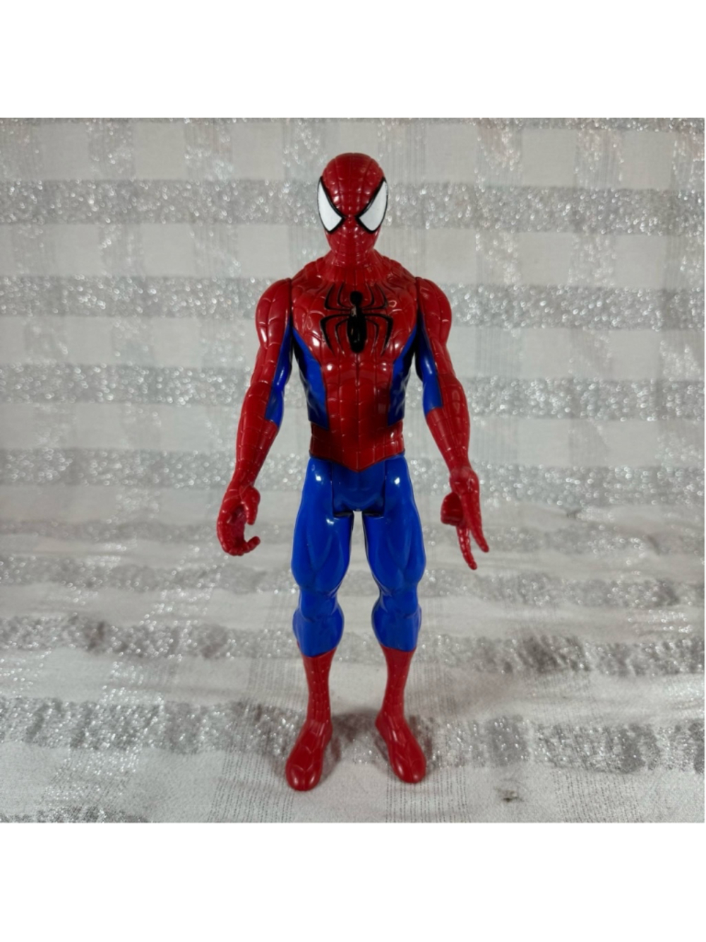 Hasbro Spiderman Action Figure 12” Red Blue